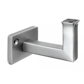 Square fixed Wall Bracket No Saddle